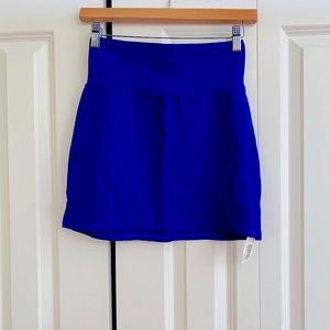 American Apparel Interlock Mini Skirt